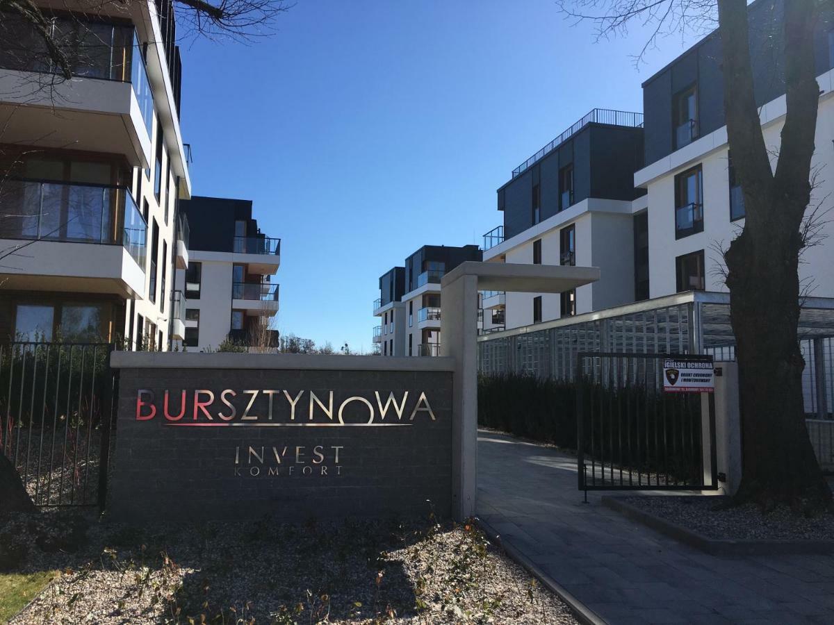 Bursztynowa 23 Daire Gdansk Dış mekan fotoğraf